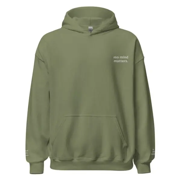 mo mind matters sweatshirt (green)