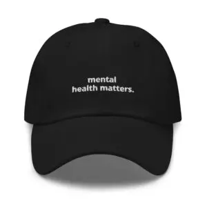 Mental Health Matters Baseball Hat