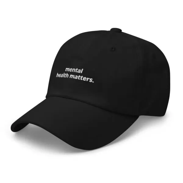 Mental Health Matters Baseball Hat - Image 4