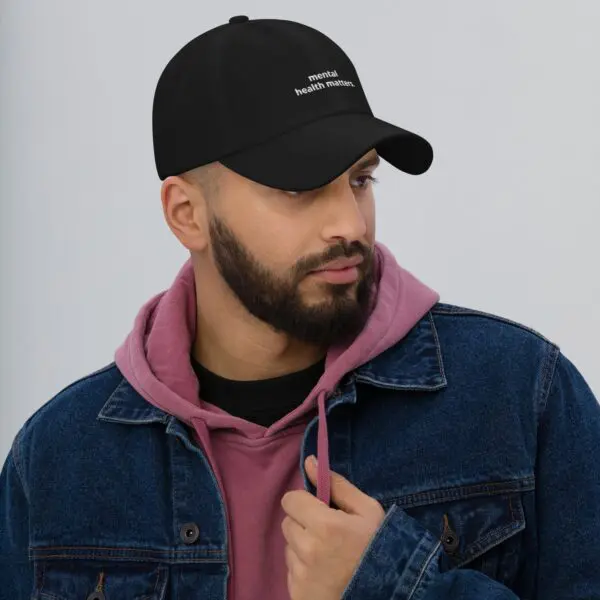 Mental Health Matters Baseball Hat - Image 2