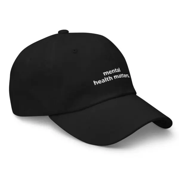 Mental Health Matters Baseball Hat - Image 3