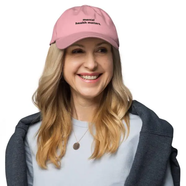 Mental Health Matters Baseball Hat - Image 2