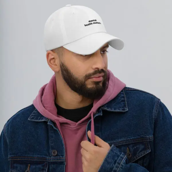 Mental Health Matters Baseball Hat - Image 2