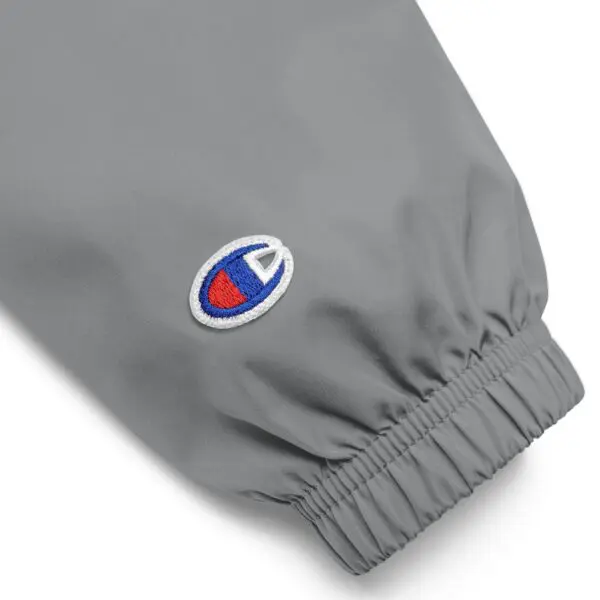 Mo Mind Matters Champion Packable Jacket (gray) - Image 3