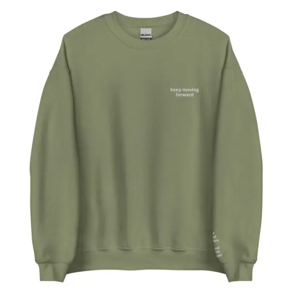 Keep Moving Forward Crewneck
