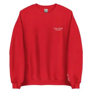 Keep Moving Forward Crewneck