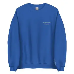 Keep Moving Forward Crewneck