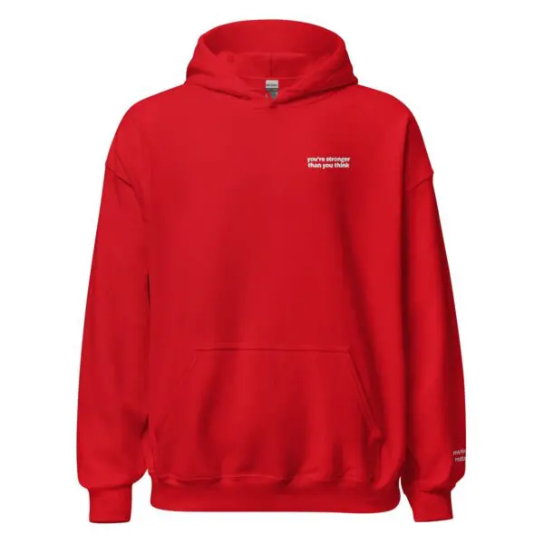 You're stronger than you think sweatshirt