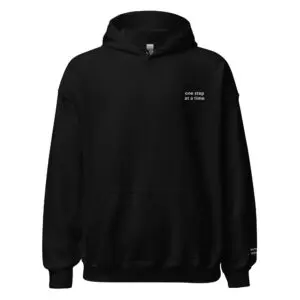 one step at a time sweatshirt