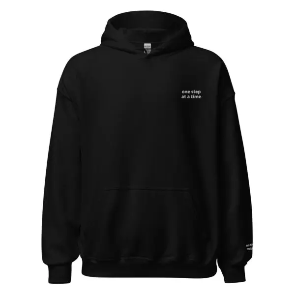 one step at a time sweatshirt